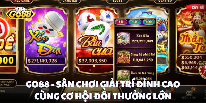 Khám Phá Go88 Nền Tảng Giải Trí Đỉnh Cao